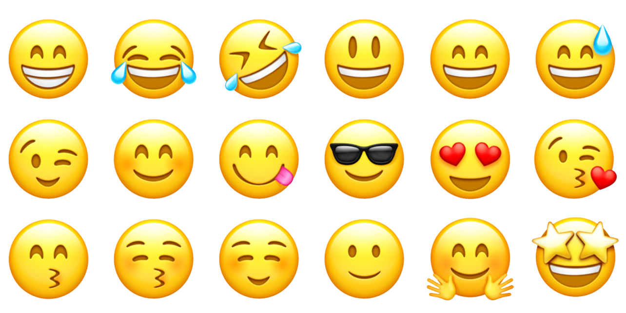 Emoji are SVG fonts